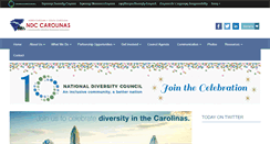 Desktop Screenshot of ndccarolinas.org